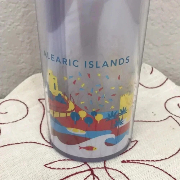 Starbucks Ibiza Balearic Islands Tumbler - Picture 2 of 7
